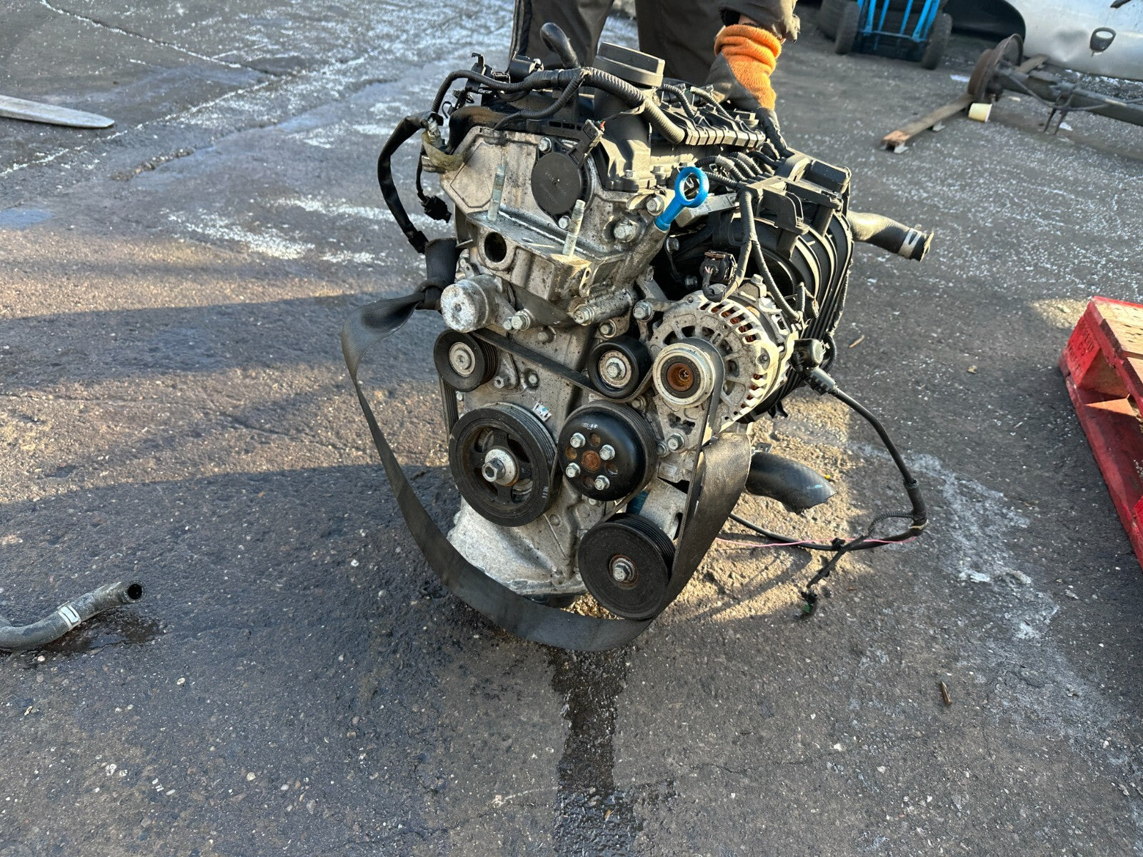 2020 KIA PICANTO MK3 1.0 PETROL ENGINE COMPLETE G3LD 4K MILES