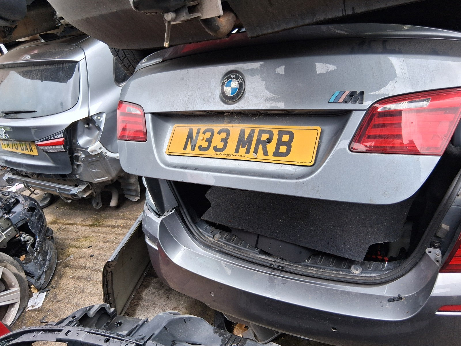 2010 BMW 5 SERIES F10 M SPORT BARE TAILGATE BOOTLID SPACE GREY METALLIC A52