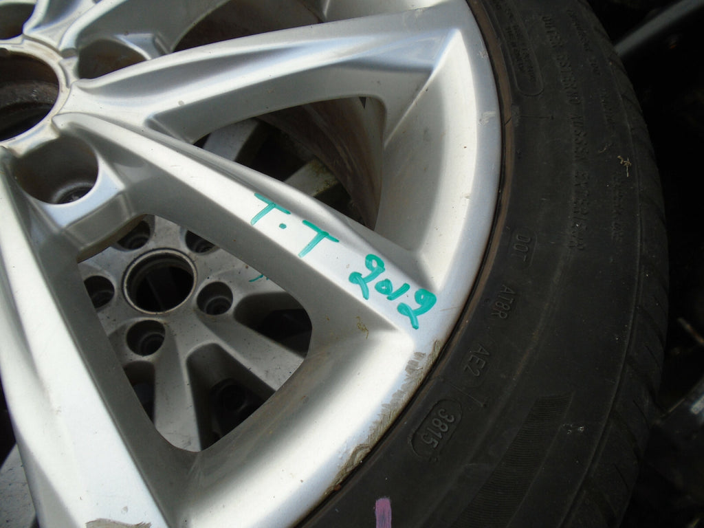 AUDI TT MK2 2012 17 INCH ALLOY WHEEL WITH TYRE 245/45R17