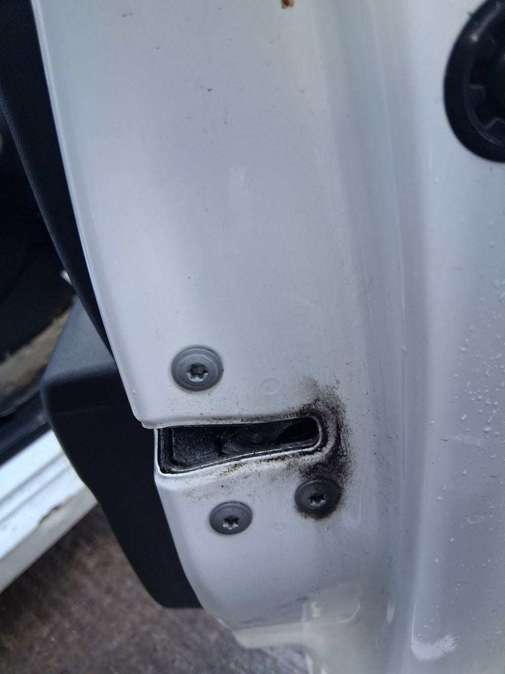 2018 CITROEN C1 FLAIR MK2 OSF DRIVER SIDE FRONT RIGHT DOOR LOCK MECHANISM