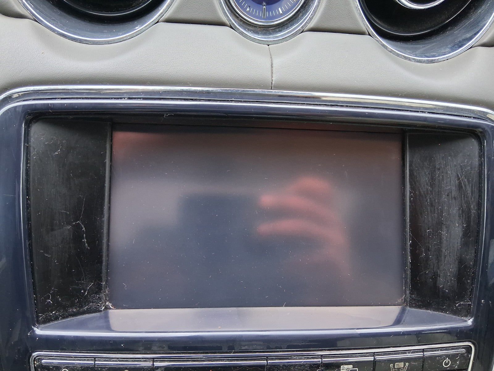 JAGUAR XJ X351 2012 MULTIMEDIA SAT NAV DISPLAY SCREEN LCD