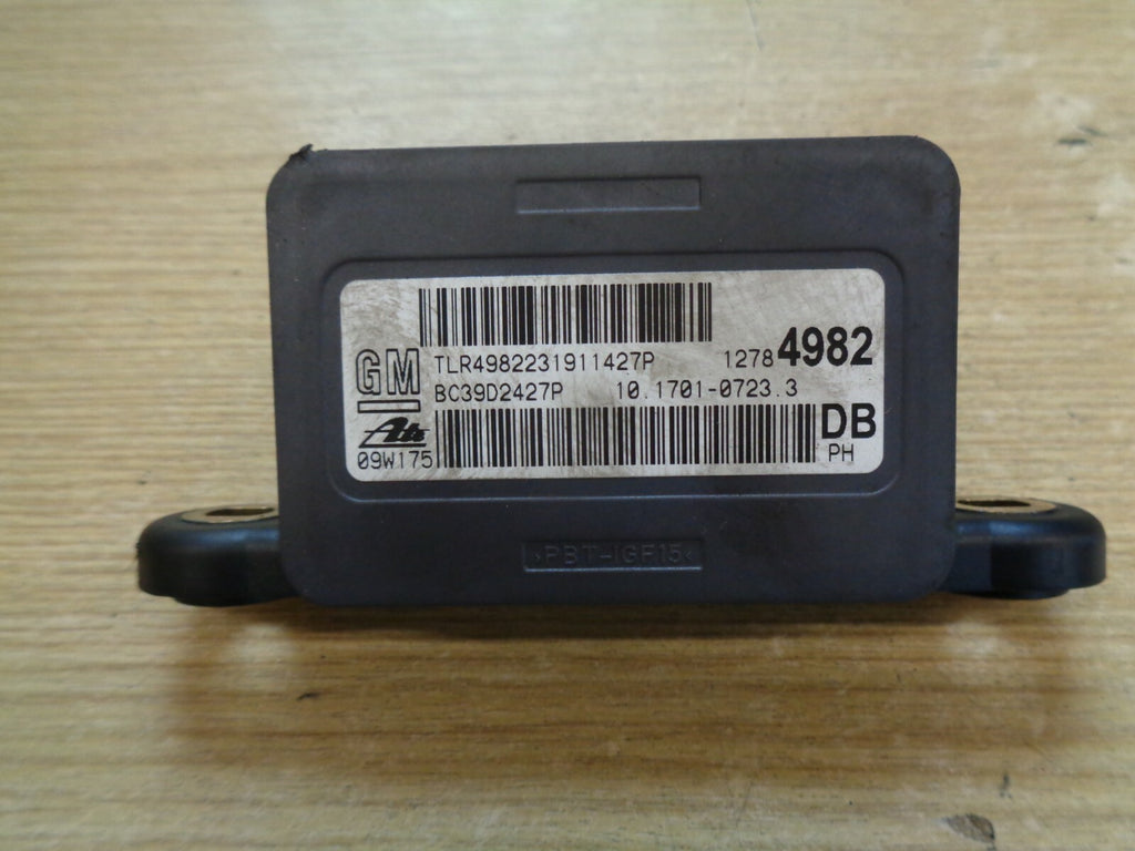 VAUXHALL INSIGNIA 2.0 CDTI ACCELERATION YAW RATE SENSOR 12784982