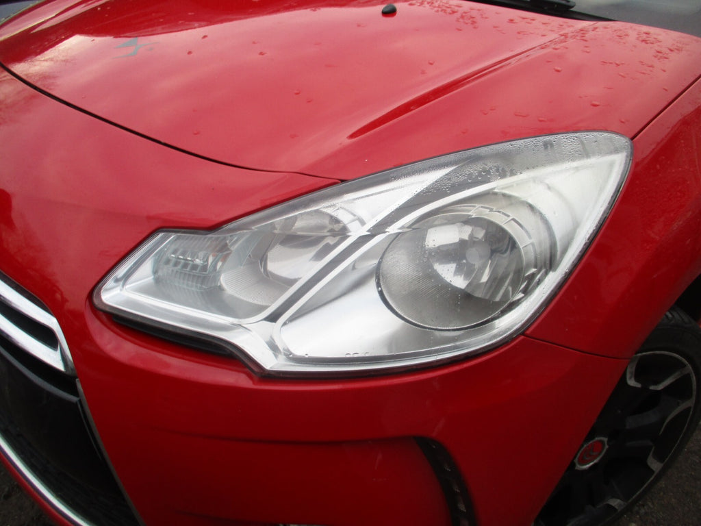 2012 CITROEN DS3 HATCHBACK NSF PASSENGER SIDE FRONT HEADLIGHT HEADLAMP