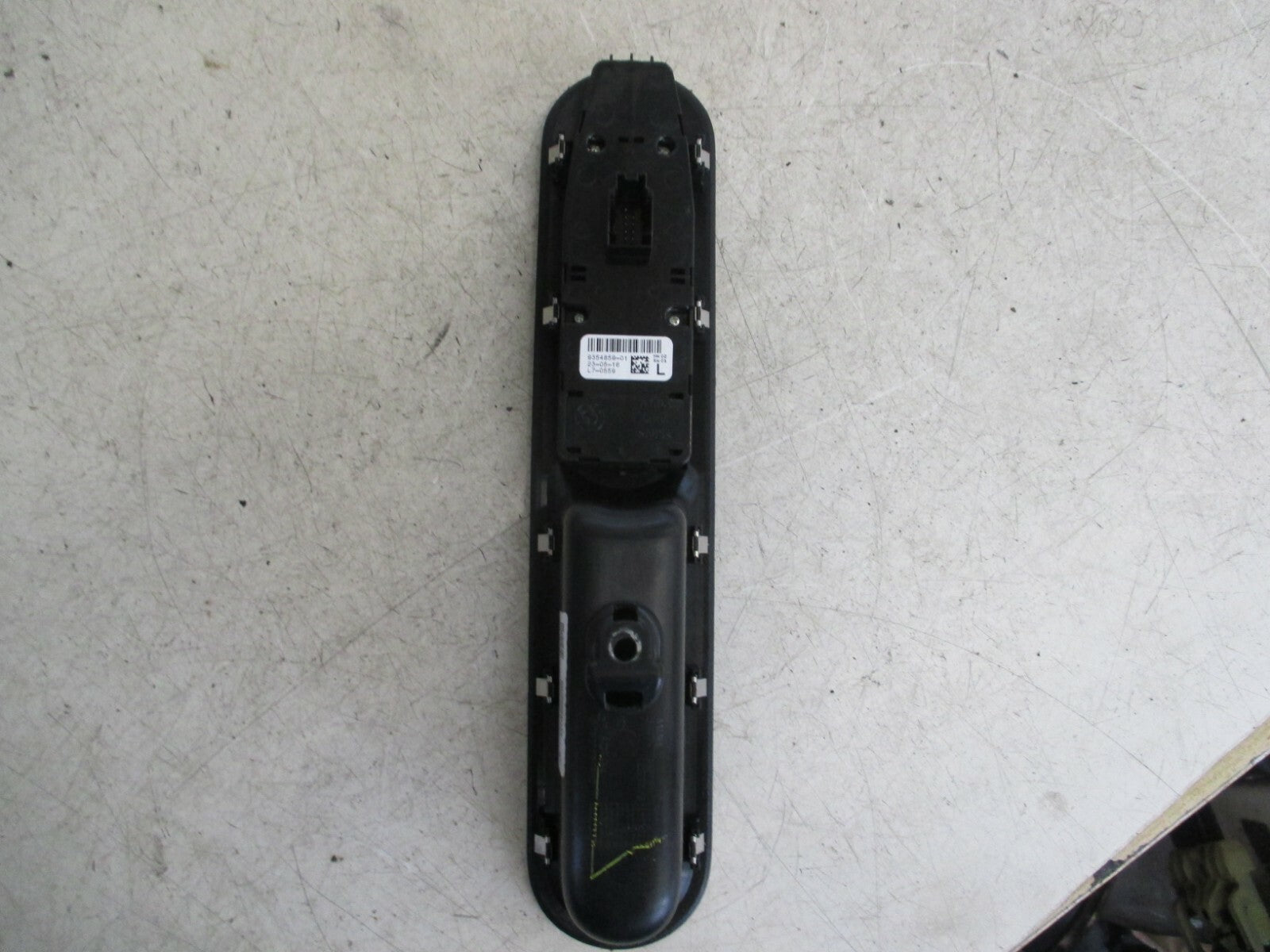 2016 BMW MINI CLUBMAN F54 OSF DRIVER SIDE FRONT WINDOW CONTROL SWITCH PANEL