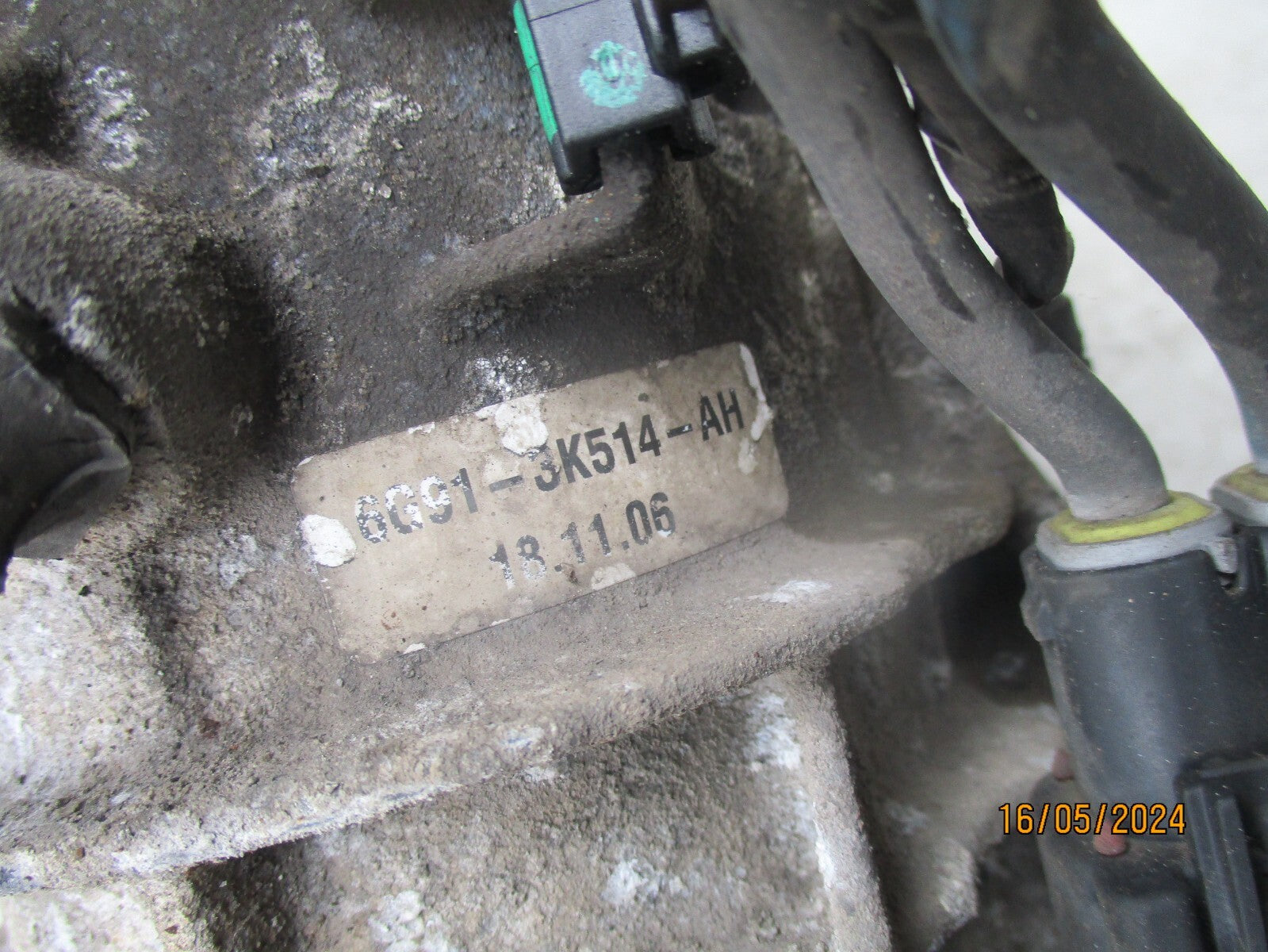 FORD S MAX MK1 2007 ELECTRIC POWER STEERING PUMP 6G913K514AH