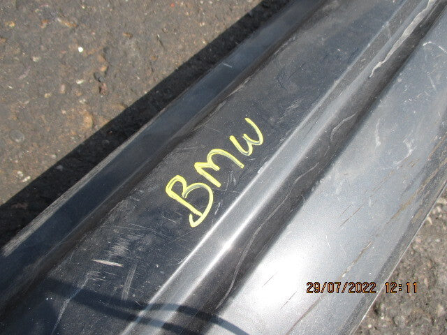BMW X3 E83 M SPORT OS DRIVER SIDE SKIRT VALANCE BLACK 3414422