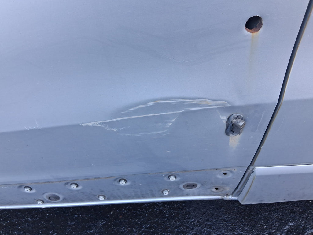 2017 VAUXHALL VIVARO MK2 NS PASSENGER SIDE COMPLETE SLIDING DOOR SILVER L193