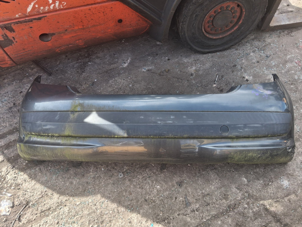 2010 PEUGEOT 207 PRE FACELIFT REAR COMPLETE BUMPER GREY