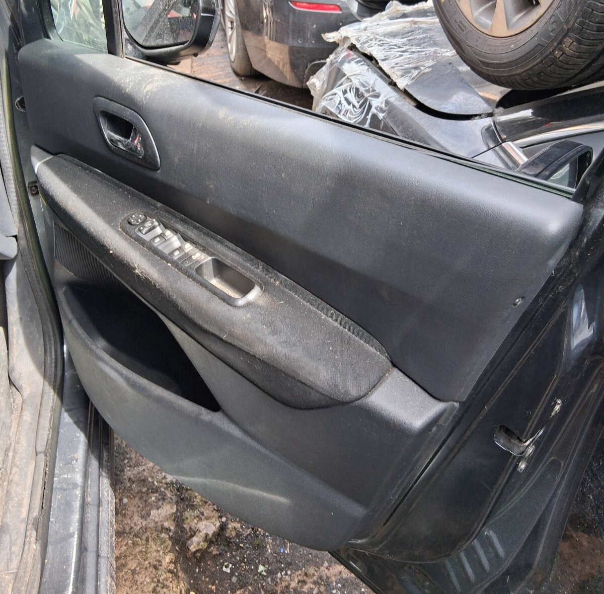 2012 PEUGEOT 3008 MK1 OSF DRIVER SIDE FRONT RIGHT DOOR CARD