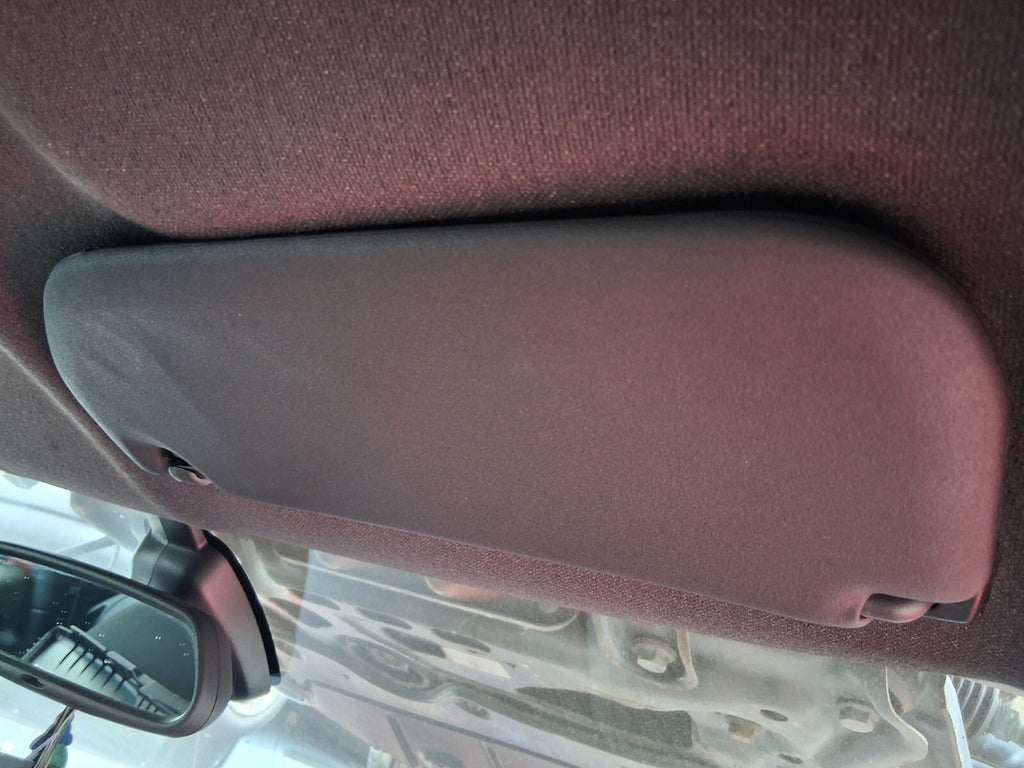 2012 CITROEN DS3 3 DOOR OSF DRIVER SIDE RIGHT FRONT INTERIOR SUN VISOR SHADE