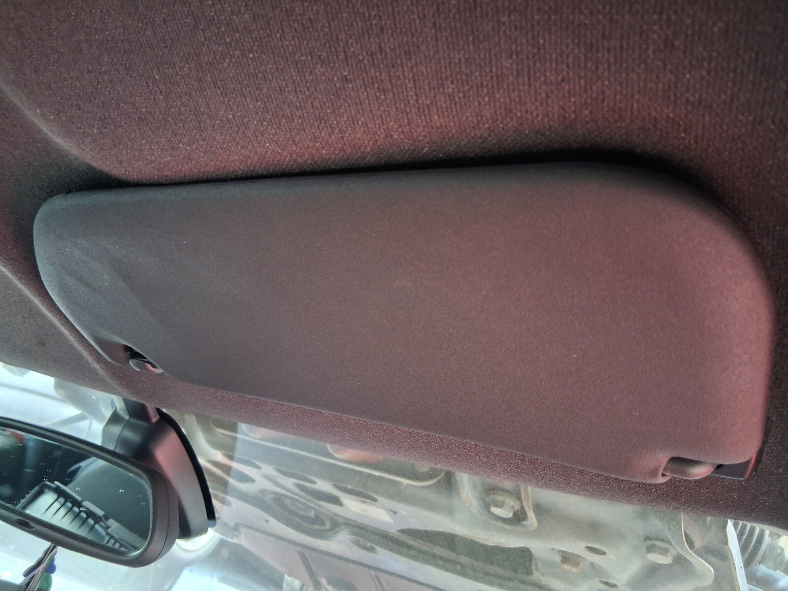 2012 CITROEN DS3 3 DOOR OSF DRIVER SIDE RIGHT FRONT INTERIOR SUN VISOR SHADE