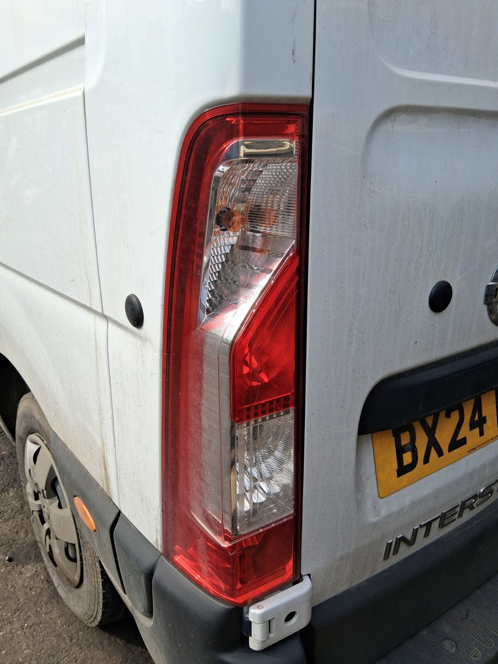 2024 NISSAN INTERSTAR RENAULT MASTER MK3 NSR PASSENGER SIDE REAR TAIL LIGHT LAMP