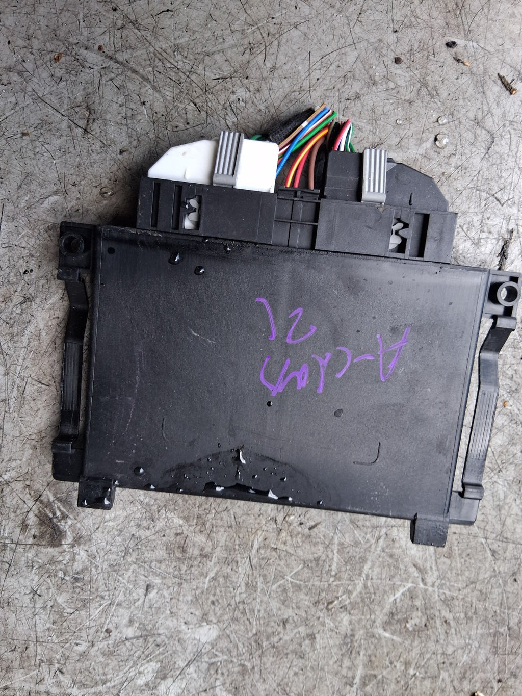 2021 MERCEDES BENZ A CLASS GEARBOX CONTROL MODULE A2139006227