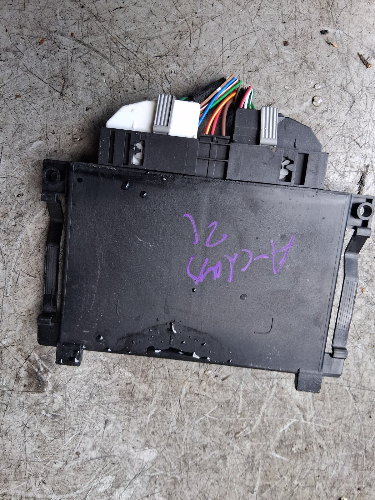 2021 MERCEDES BENZ A CLASS GEARBOX CONTROL MODULE A2139006227