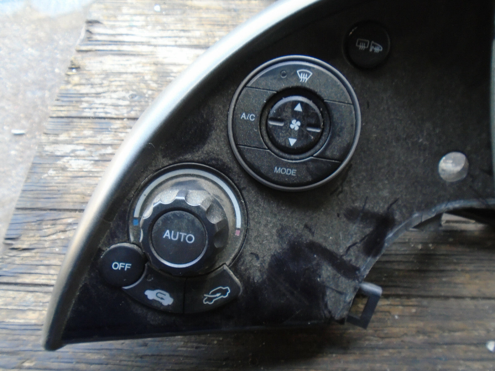 HONDA CIVIC MK8 2006 AC HEATER CONTROL SWITCH + DASH BOARD SWITCH 79600SMJE4