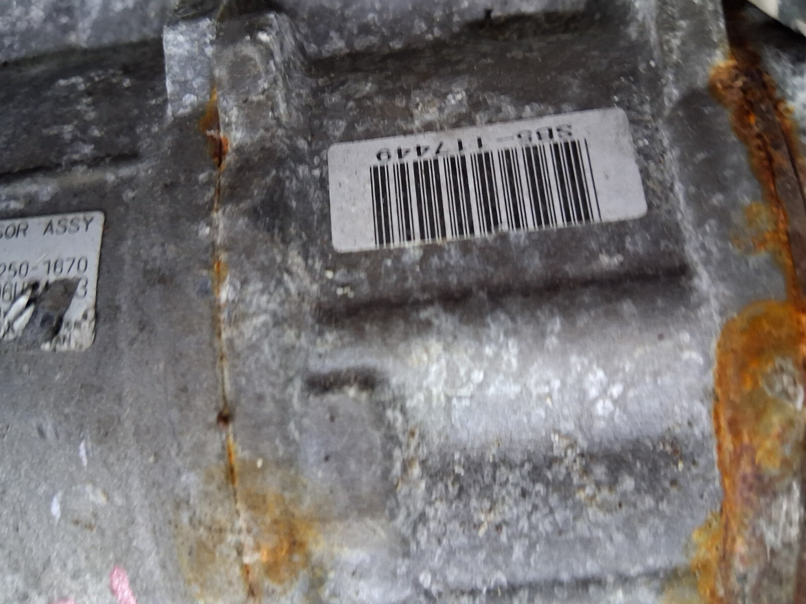 2018 MERCEDES A CLASS W176 1.6 PETROL STARTER MOTOR 4472501670