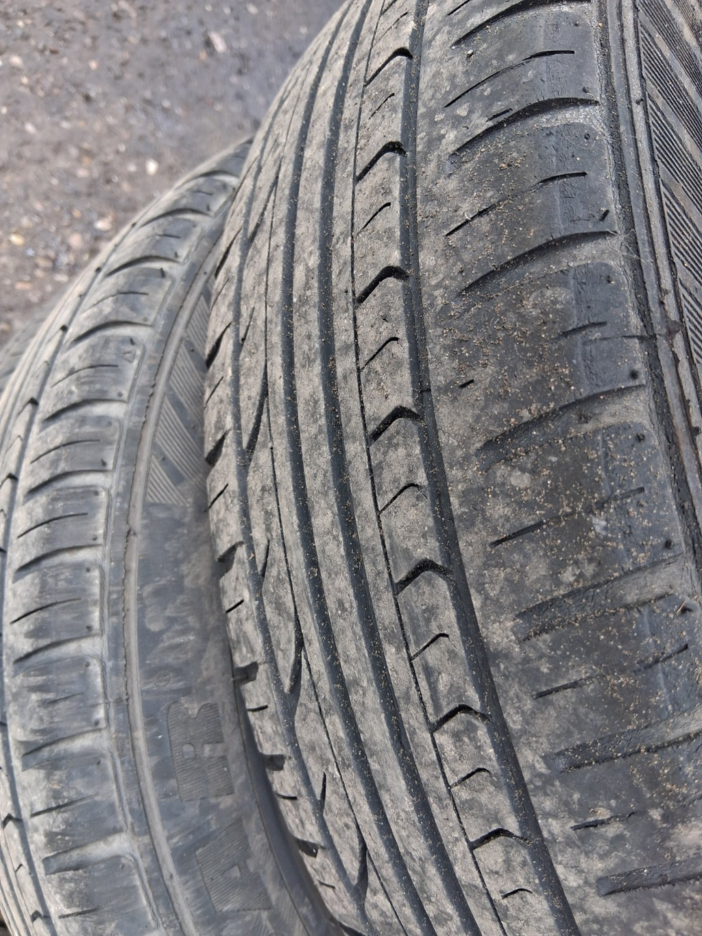 2008 TOYOTA AYGO MK1 14 INCH ALLOY WHEEL WITH TYRE 155/65R14