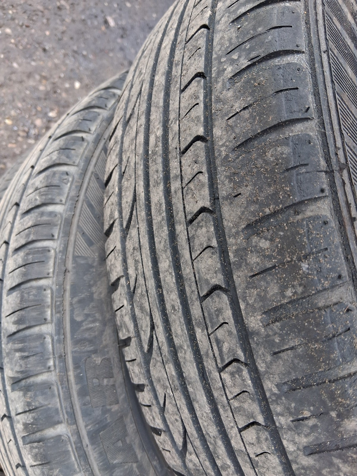 2008 TOYOTA AYGO MK1 14 INCH ALLOY WHEEL WITH TYRE 155/65R14