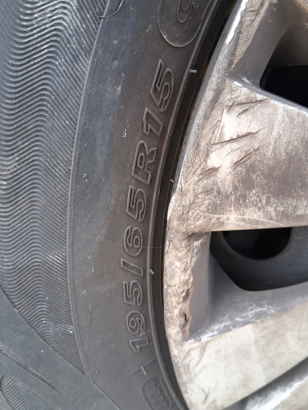 2017 CITROEN BERLINGO MK2 15 INCH STEEL WHEEL WITH TYRE 195/65R15