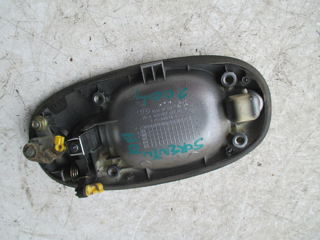 KIA SEDONA MK1 2004 OSF DRIVER SIDE FRONT EXTERIOR DOOR HANDLE