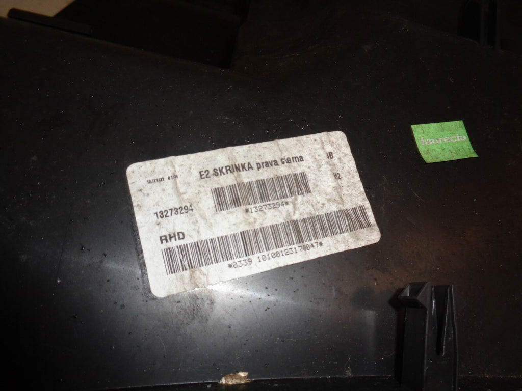VAUXHALL INSIGNIA 2008-2013 HATCHBACK DASHBOARD GLOVE BOX 13273294