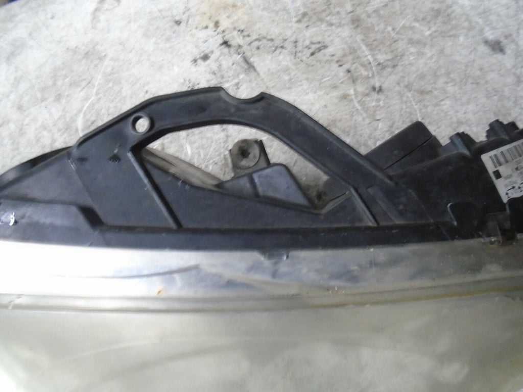 PEUGEOT 407 2004 OSF FRONT DRIVER SIDE HEADLIGHT HEADLAMP 0301213602