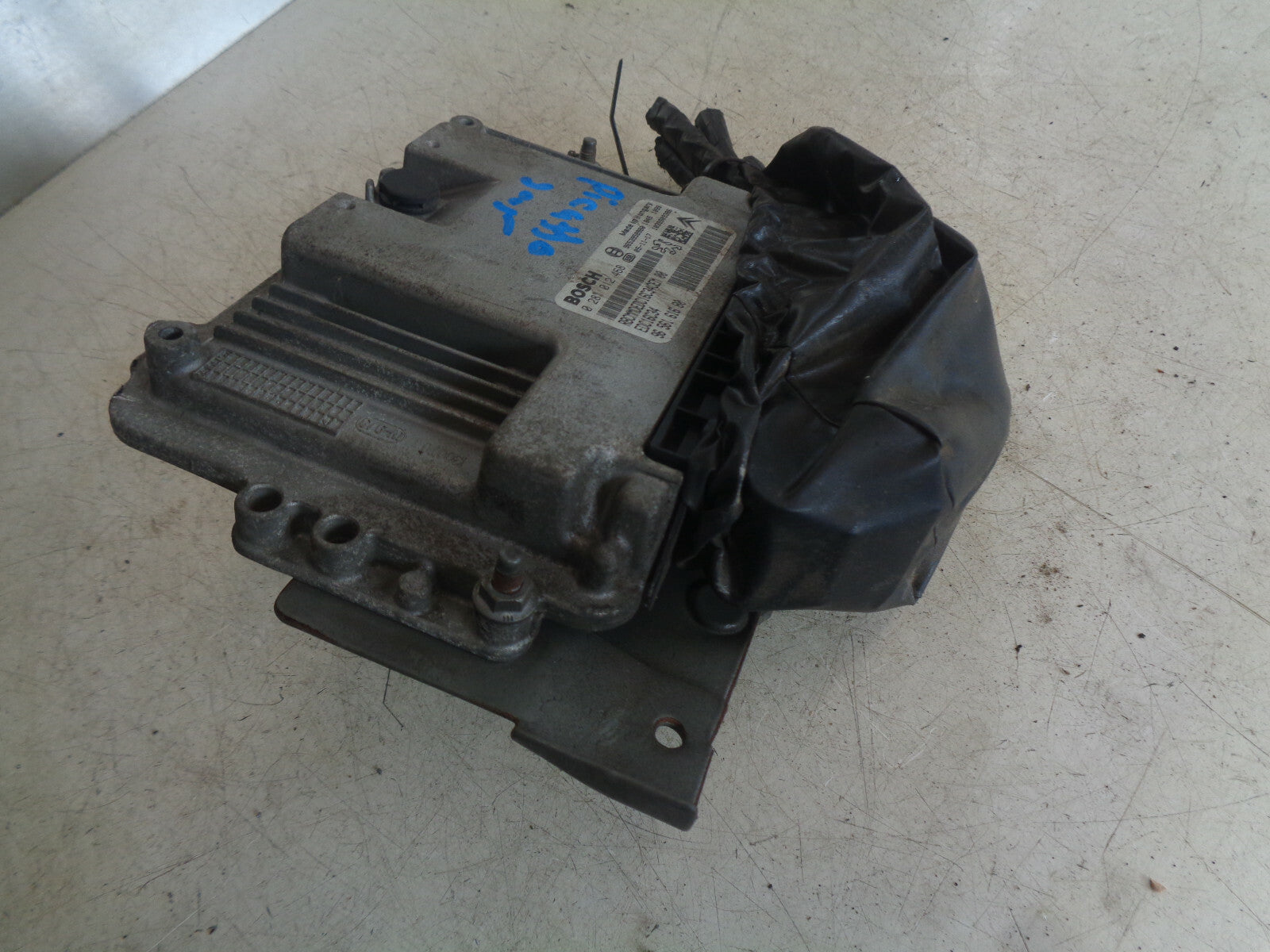 CITROEN XSARA PICASSO 1.6 HDI DIESEL ECU ENGINE CONTROL MODULE UNIT 9656161680