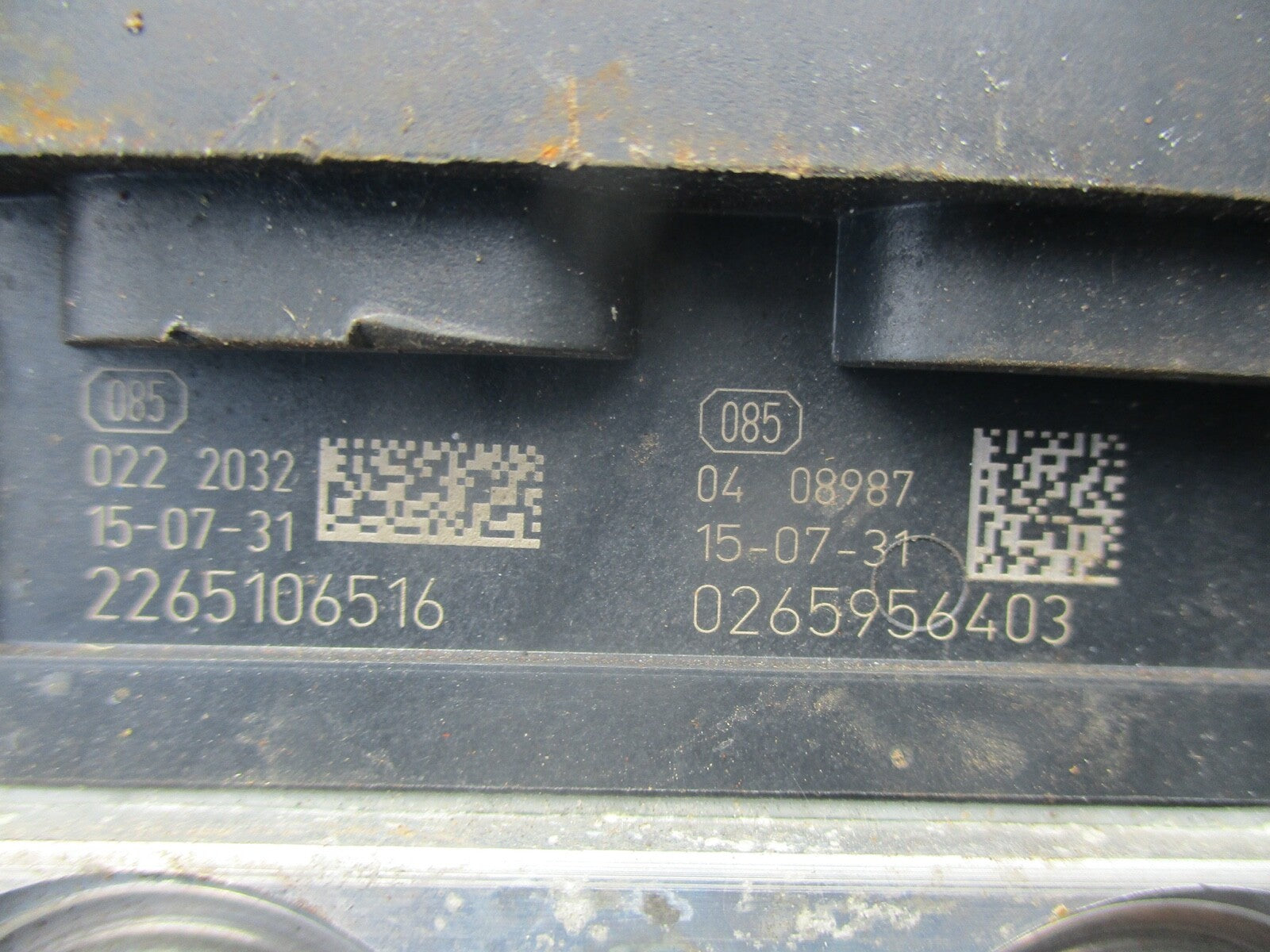 RENAULT KADJAR MK1 1.5 DCI ABS PUMP 2265106516