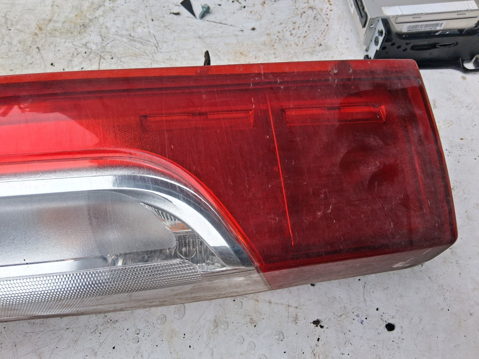 2016 PEUGEOT BOXER MK3 OSR DRIVER SIDE REAR RIGHT TAIL LIGHT 20610751