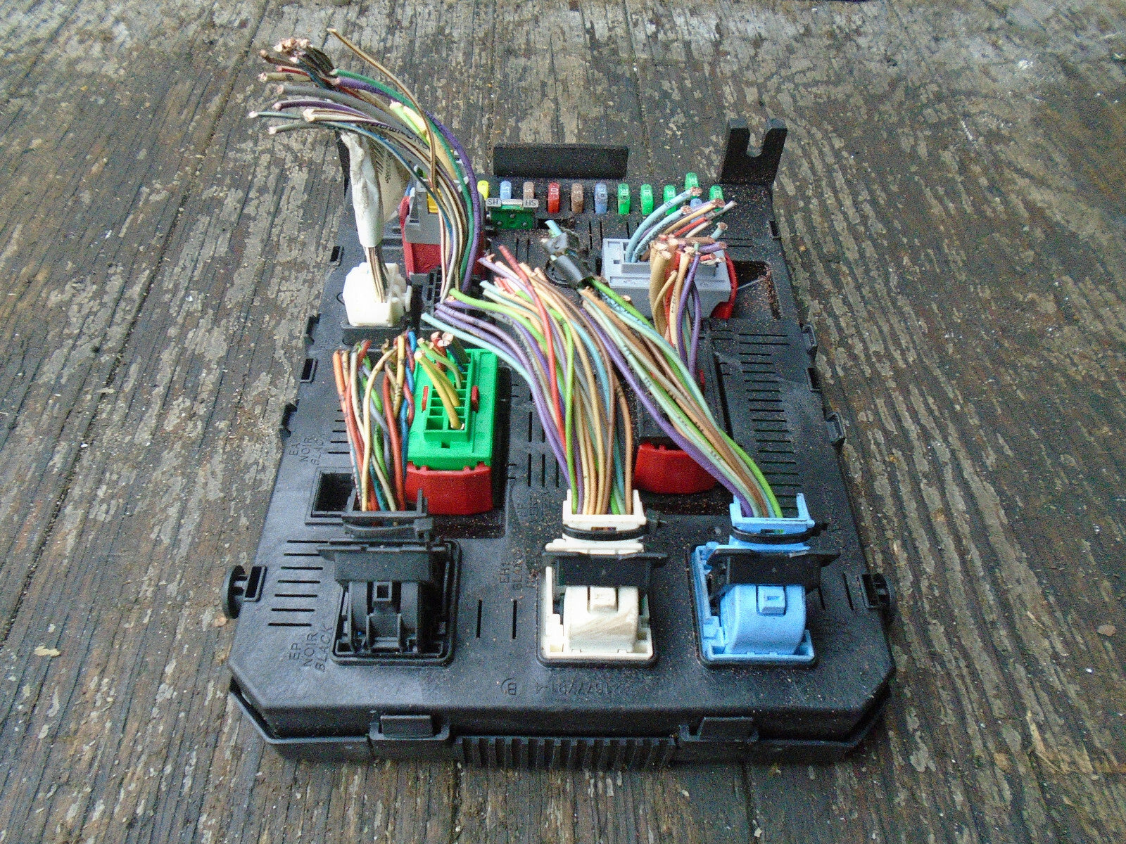 PEUGEOT 307 2005 ECU ENGINE CONTROL MODULE UNIT 281197280A