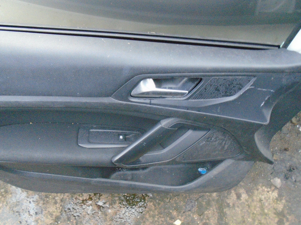 PEUGEOT 308 2018 MK2 T9 NSF FRONT PASSENGER SIDE COMPLETE DOOR