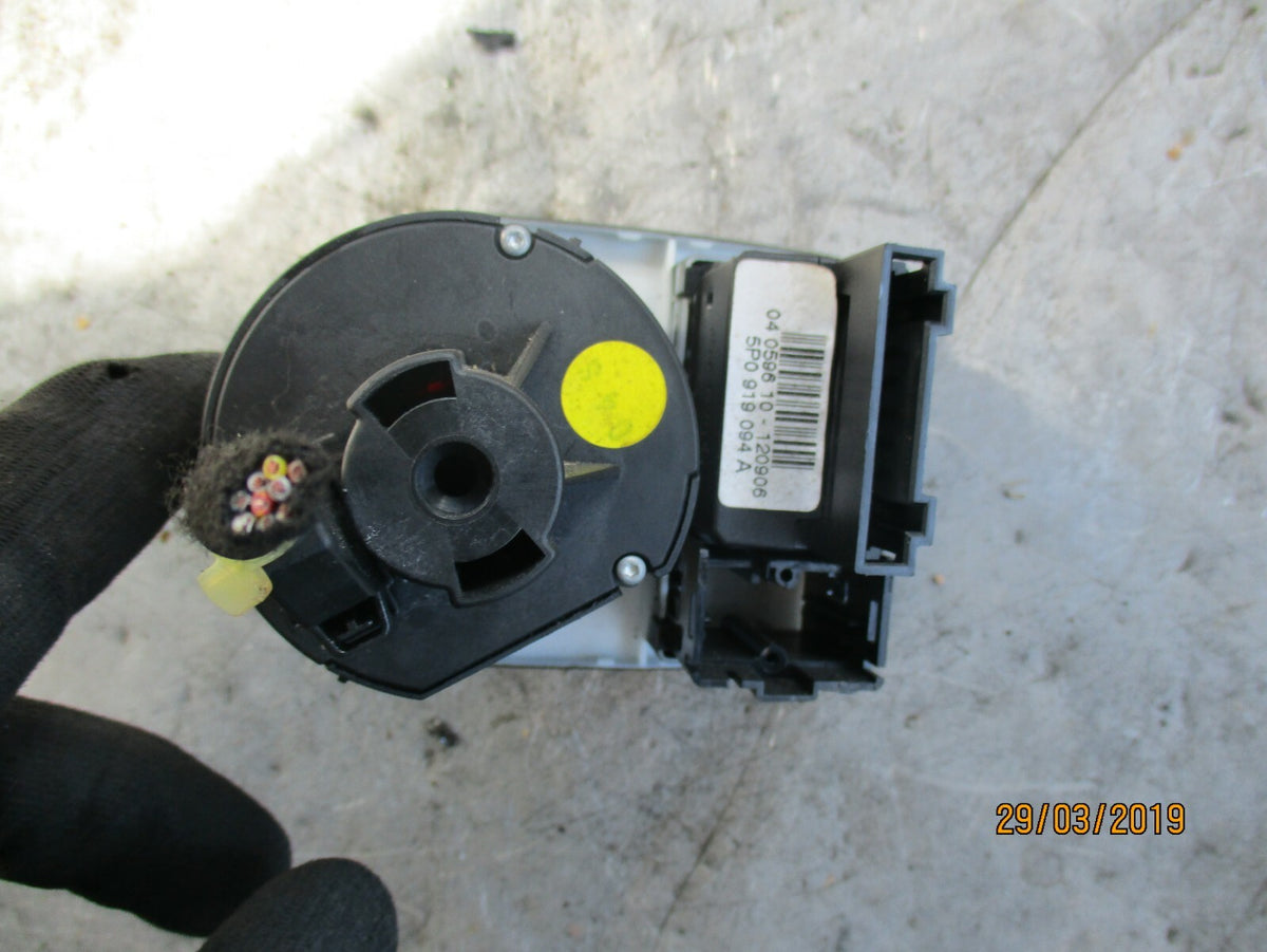 SEAT LEON 1P (MK2) HEADLIGHT LEVEL ADJUSTMENT CONTROL SWITCHES 1P2941431B