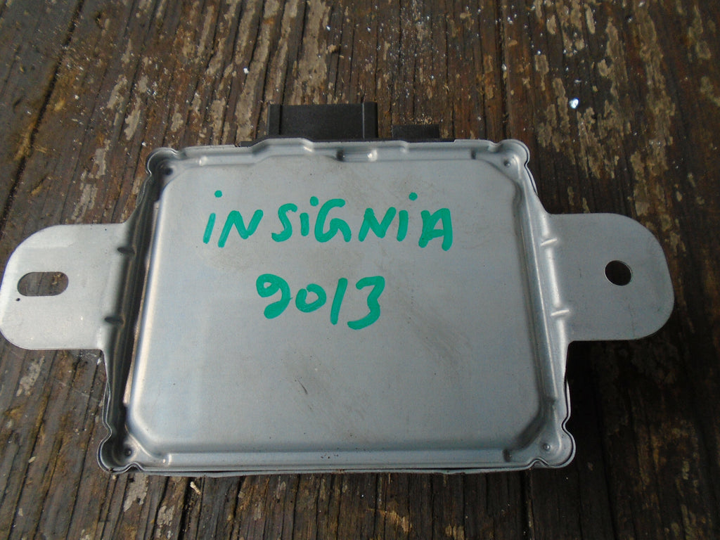 VAUXHALL INSIGNIA 2013 PHONE NAVIGATION POWER SUPPLY MODULE 13384291