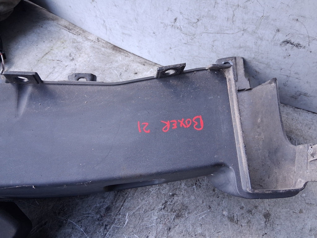 2021 PEUGEOT BOXER MK3 NSR PASSENGER SIDE REAR LEFT BUMPER CORNER 1305762070