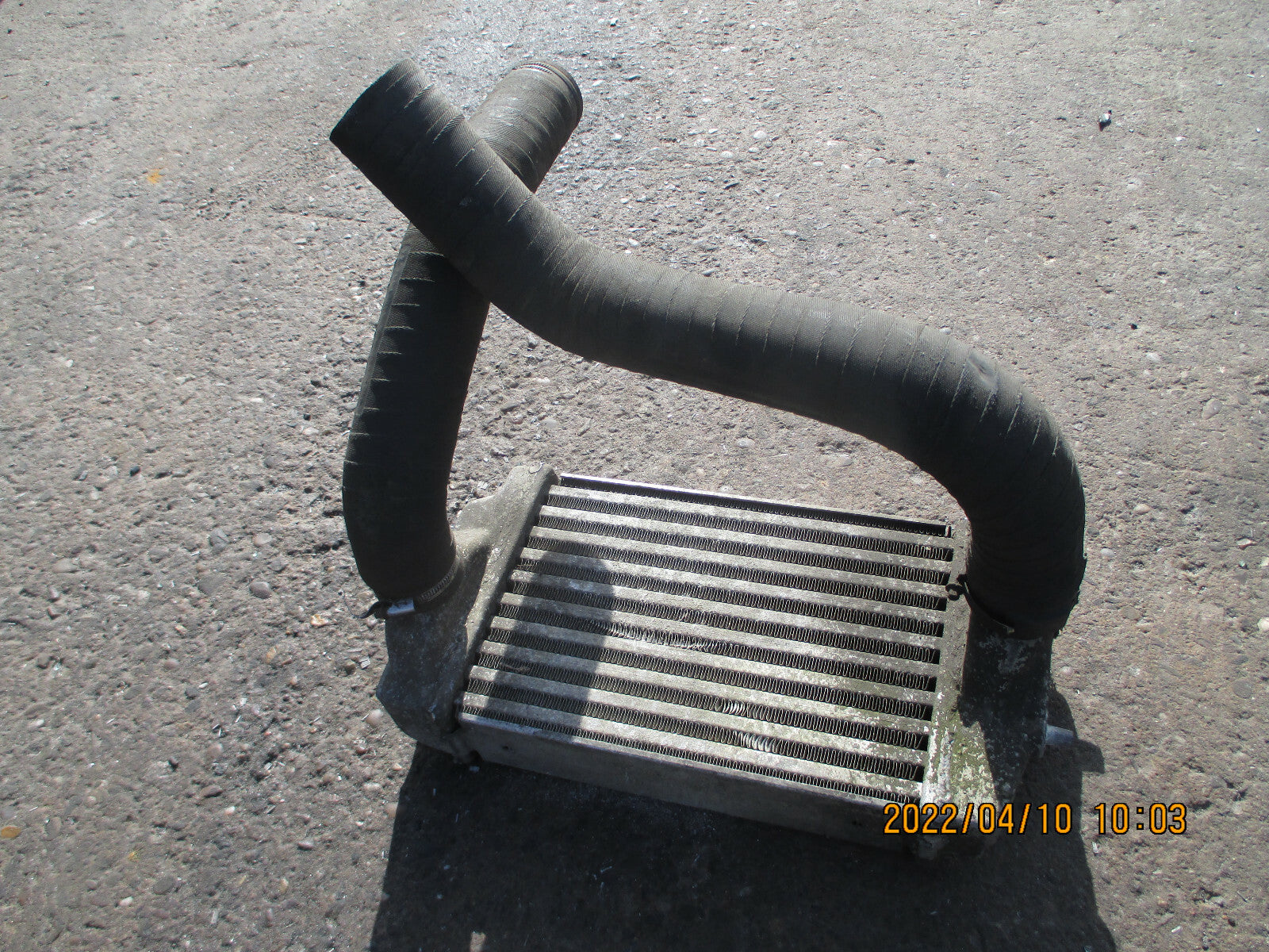 CHRYSLER VOYAGER 2002 RADIATOR INTERCOOLER HEAT EXCHANGER 868503A
