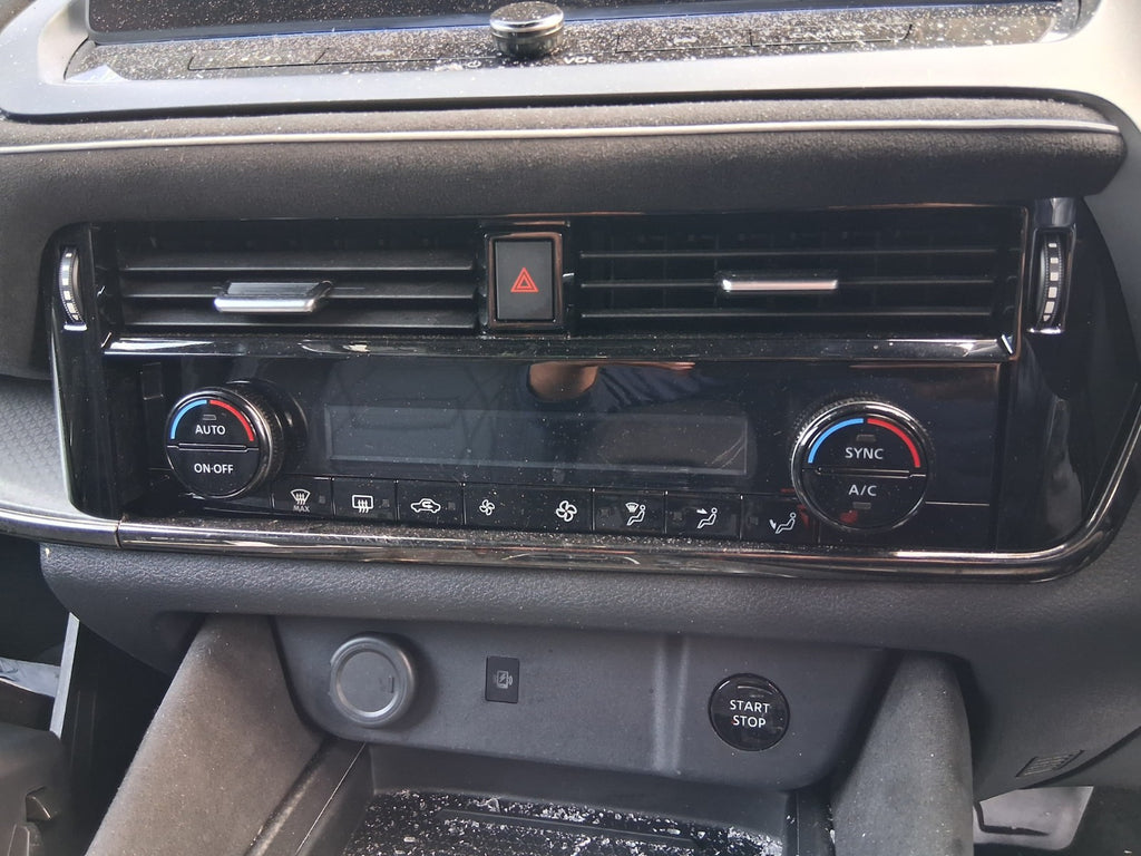 2024 NISSAN QASHQAI J12 MK3 AC HEATER CLIMATE CONTROL PANEL & HEATED SEAT SWITCH