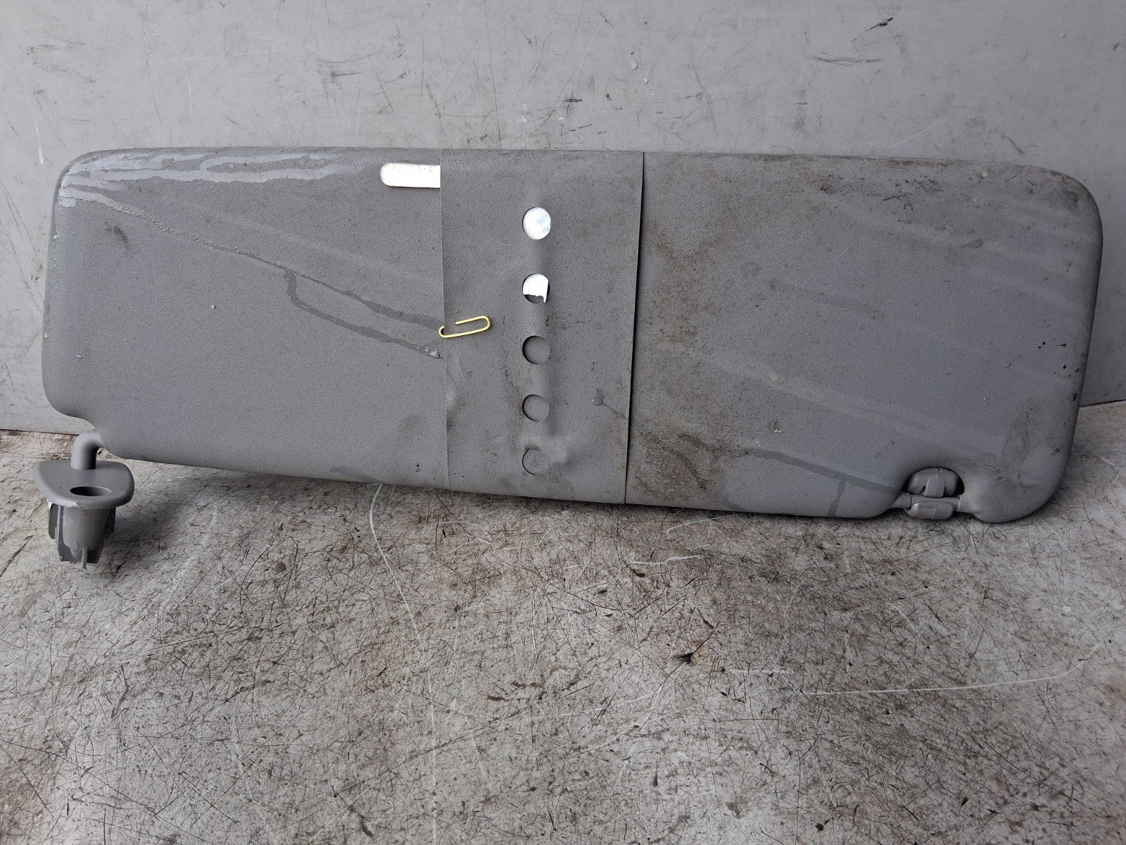 2023 RENAULT MASTER MK3 NSF PASSENGER SIDE FRONT LEFT SUN VISOR SHADE