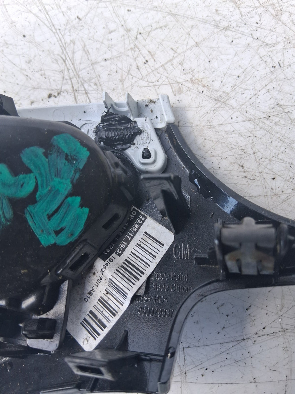 2018 VAUXHALL CORSA E DASHBOARD CENTRE AIR VENT 464000934