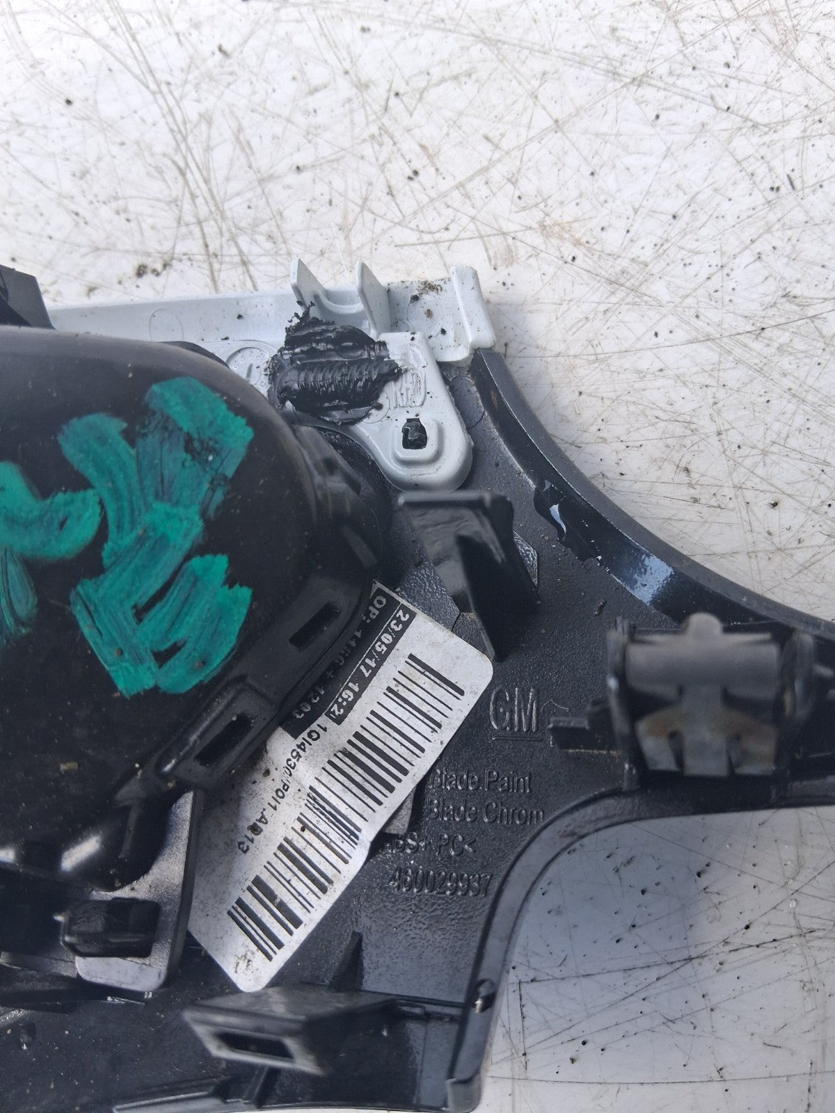 2018 VAUXHALL CORSA E DASHBOARD CENTRE AIR VENT 464000934