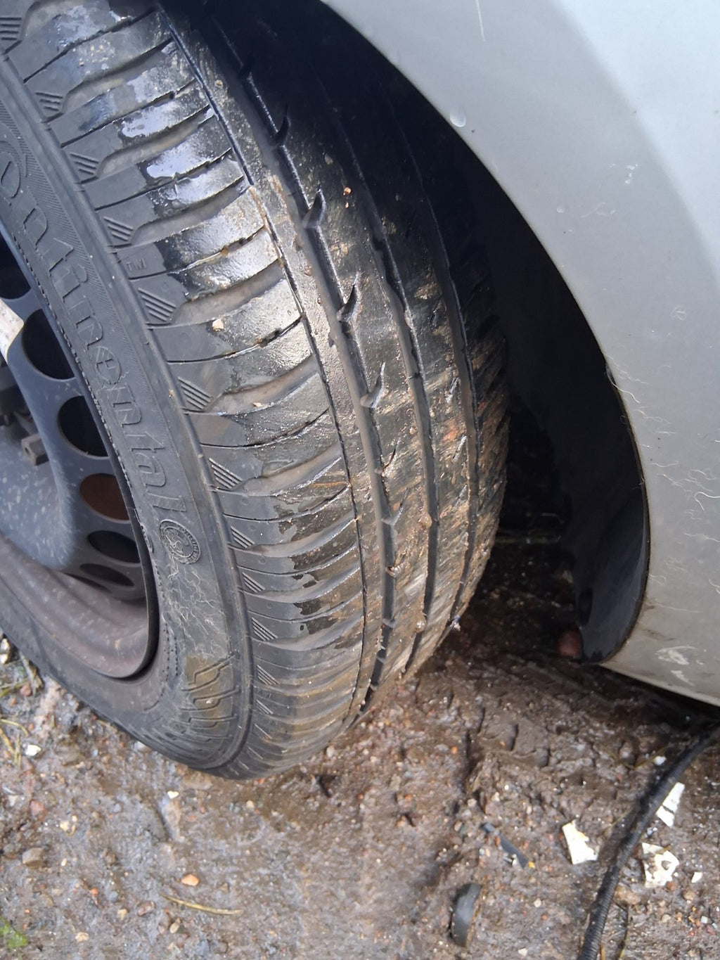 2018 VAUXHALL CORSA E CORSA VAN 15 INCH STEEL WHEEL WITH TYRE 185/65R15