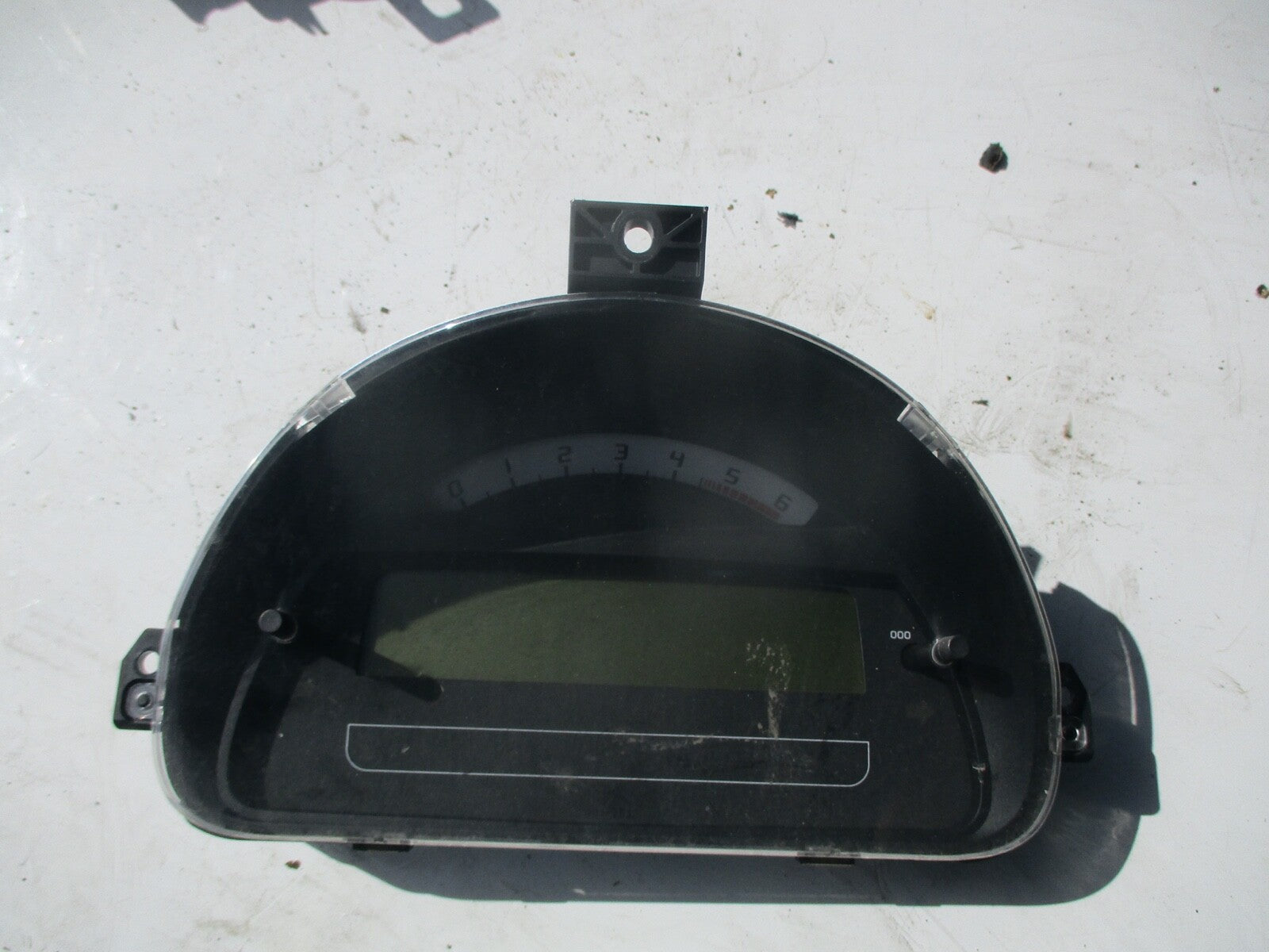 CITROEN C3 2004 1.1 PETROL MK1 INSTRUMENT CLUSTER SPEEDOMETER P9660225880