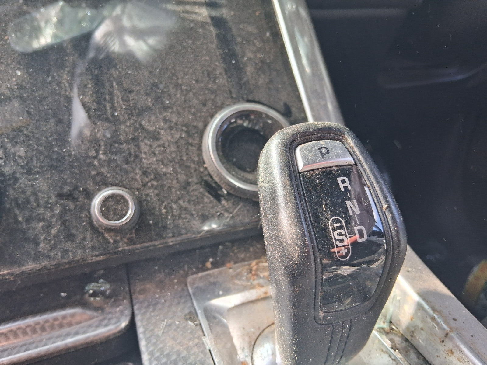 2021 LAND ROVER RANGE ROVER L494 AUTO AUTOMATIC GEAR STICK GEARSHIFTER