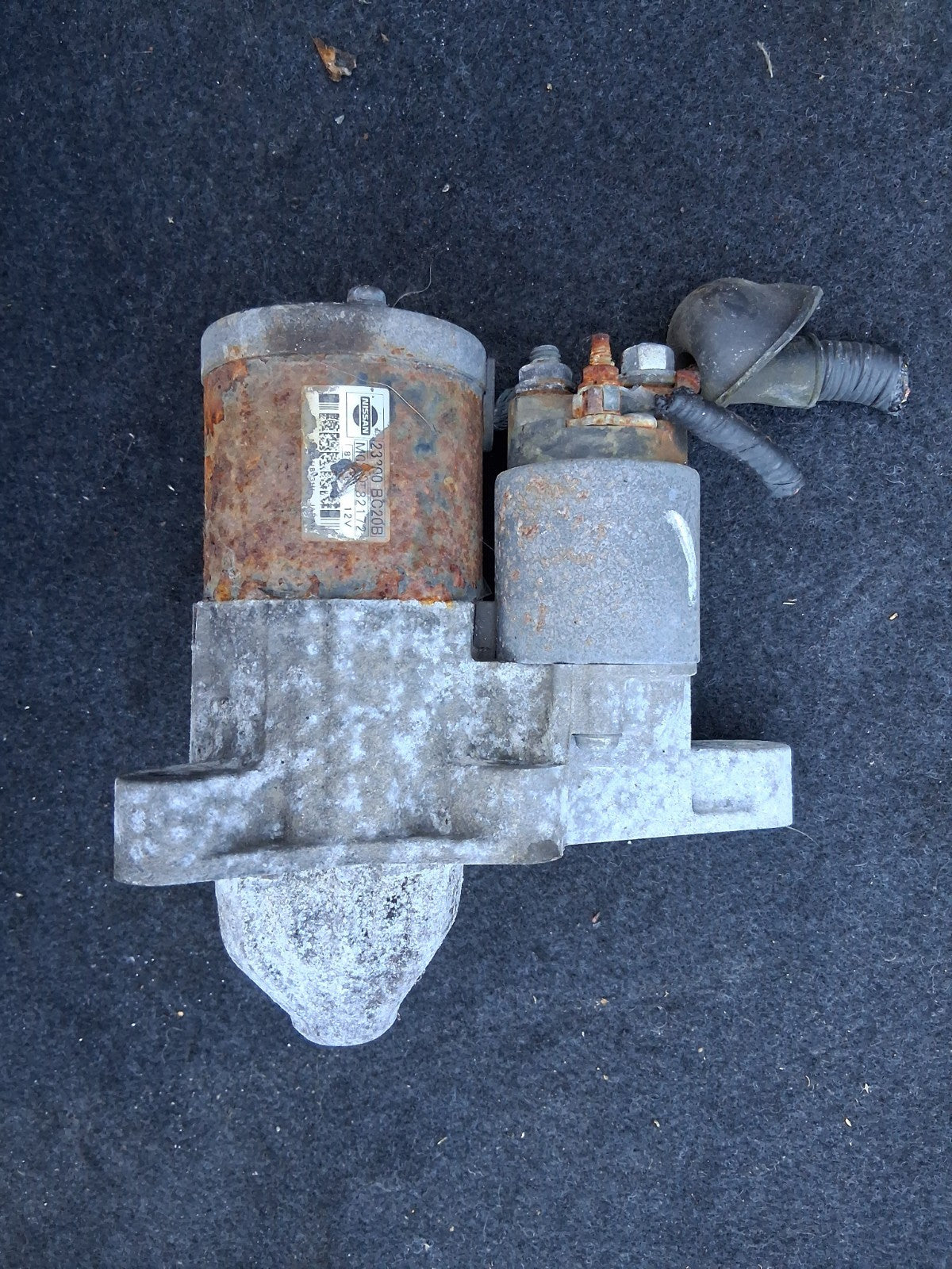 2010 NISSAN QASHQAI J10 1.6 PETROL STARTER MOTOR 23300BC20B