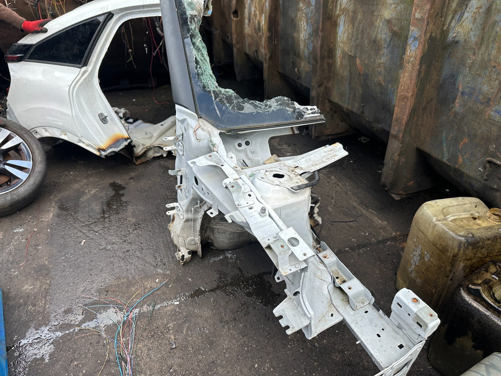 2021 CITROEN C4 MK3 OSF DRIVER SIDE FRONT FLITCH CHASSIS LEG CUT SECTION