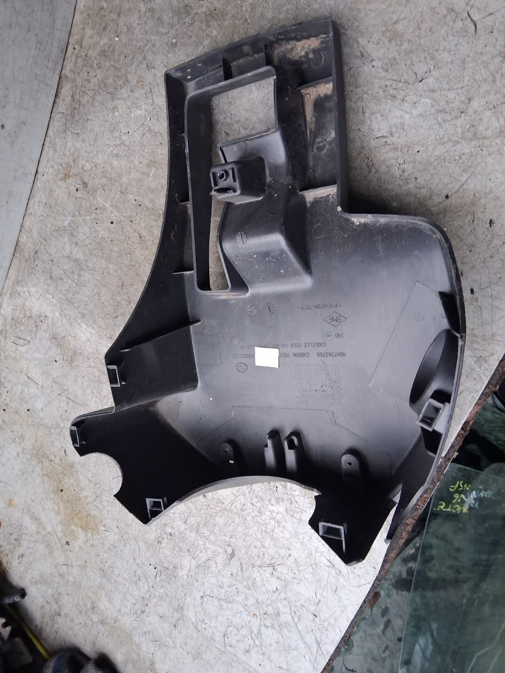 2020 RENAULT MASTER MK3 STEERING COLUMN COWL TRIM 484724378R