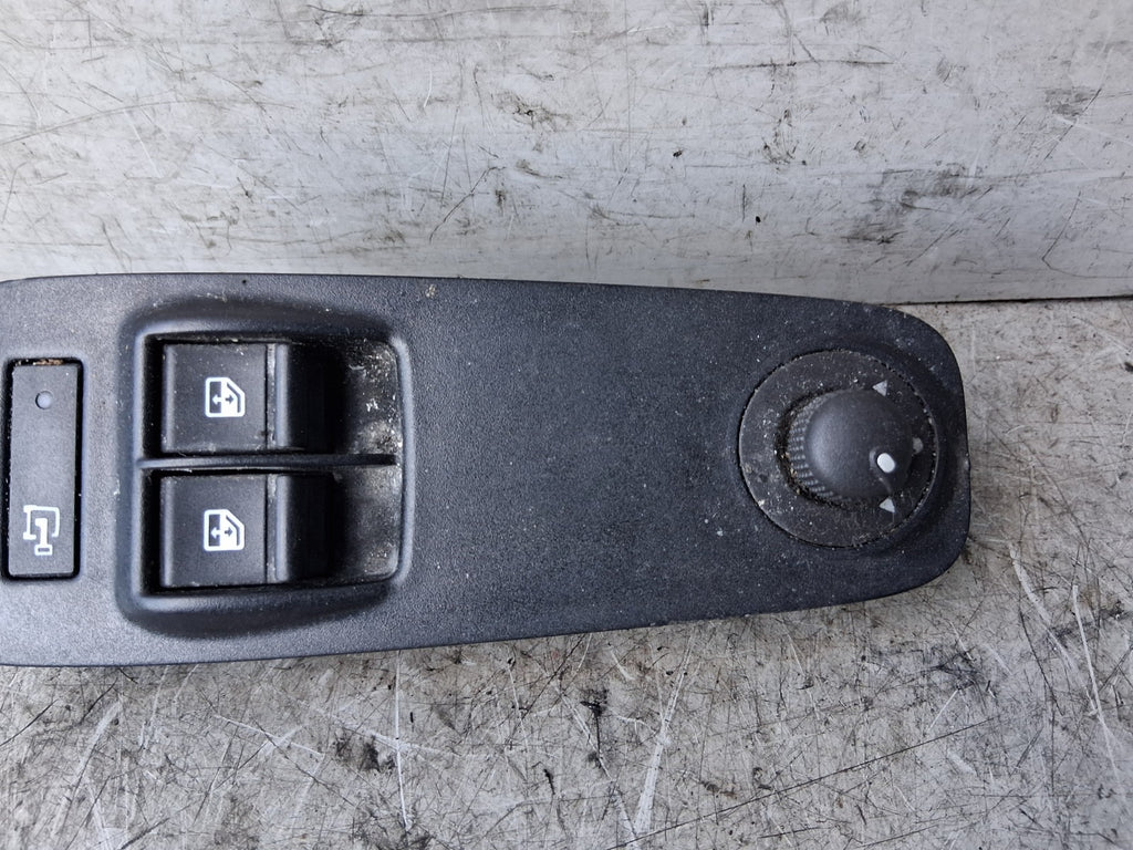2021 PEUGEOT BOXER MK3 OSF DRIVER SIDE FRONT WINDOW CONTROL SWITCH 07356915110
