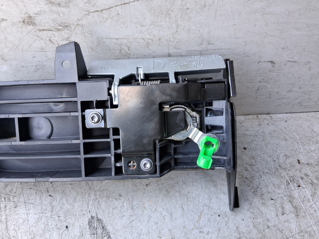 2019 NISSAN MICRA K14 OSF DRIVER SIDE RIGHT EXTERIOR DOOR HANDLE 8061021133