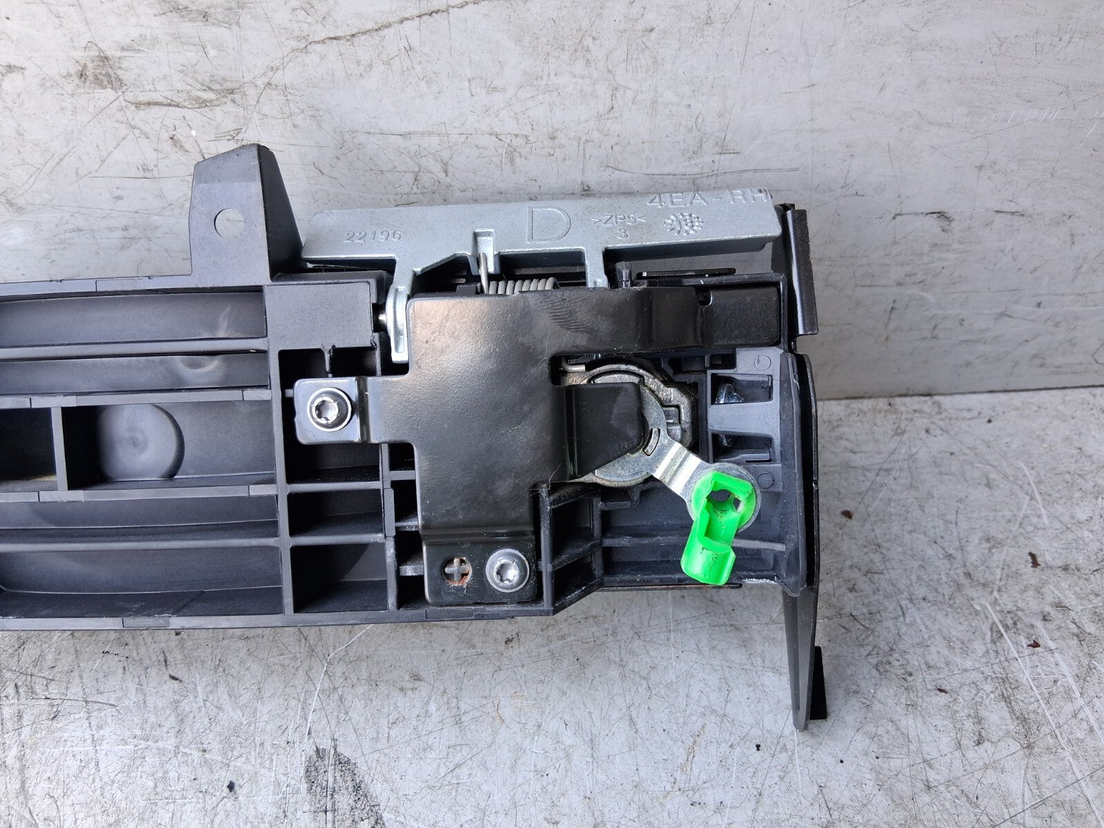 2019 NISSAN MICRA K14 OSF DRIVER SIDE RIGHT EXTERIOR DOOR HANDLE 8061021133