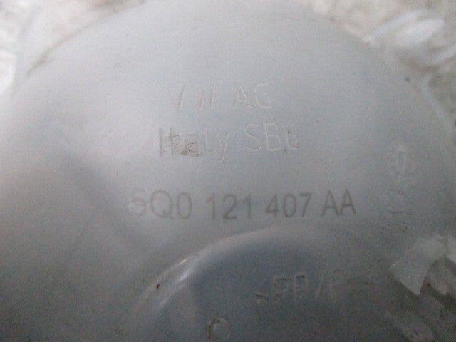 2013 VW GOLF MK7 COOLANT EXPANSION TANK 5Q0121407AA