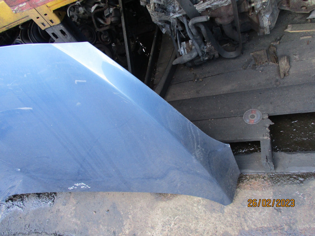 HYUNDAI I40 2012 COMPLETE BONNET HOOD PANEL BLUE
